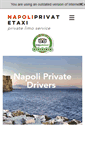 Mobile Screenshot of napoliprivatetaxi.com